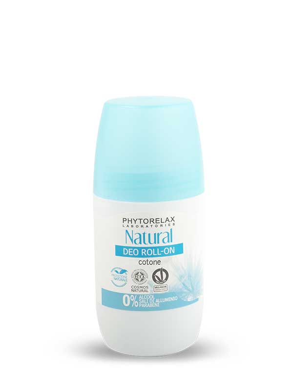 Роликовый дезодорант без спирта NATURAL Phytorelax