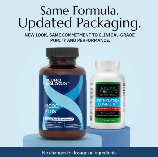 Mood Plus (Formerly Blissful Mood) / Розширена підтримка настрою та стресу Neurobiologix /1
