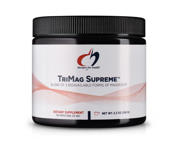 TriMag Supreme / Магний 3х видов в порошке Designs for Health