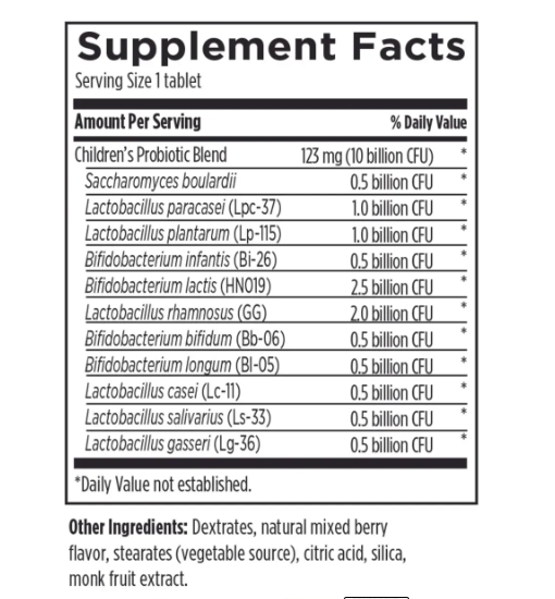 ProbioMed Kids - ПробиоМед пробиотик для детей 30 Designs for Health/1