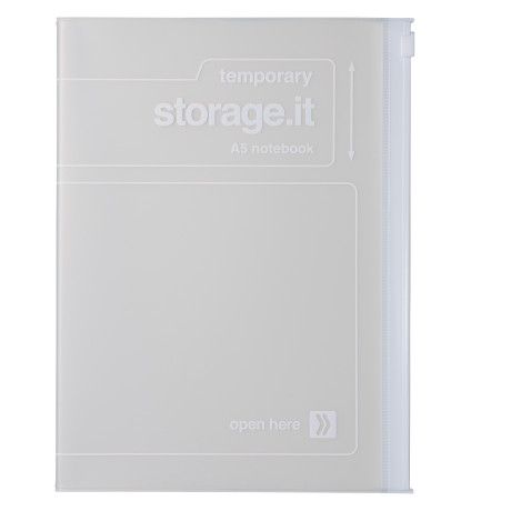 Блокнот A5 белый Storage.It Mark's, 