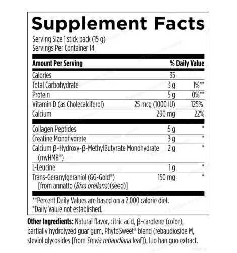 MyoStim / Питательные вещества для роста мышечной массы Designs for Health/1