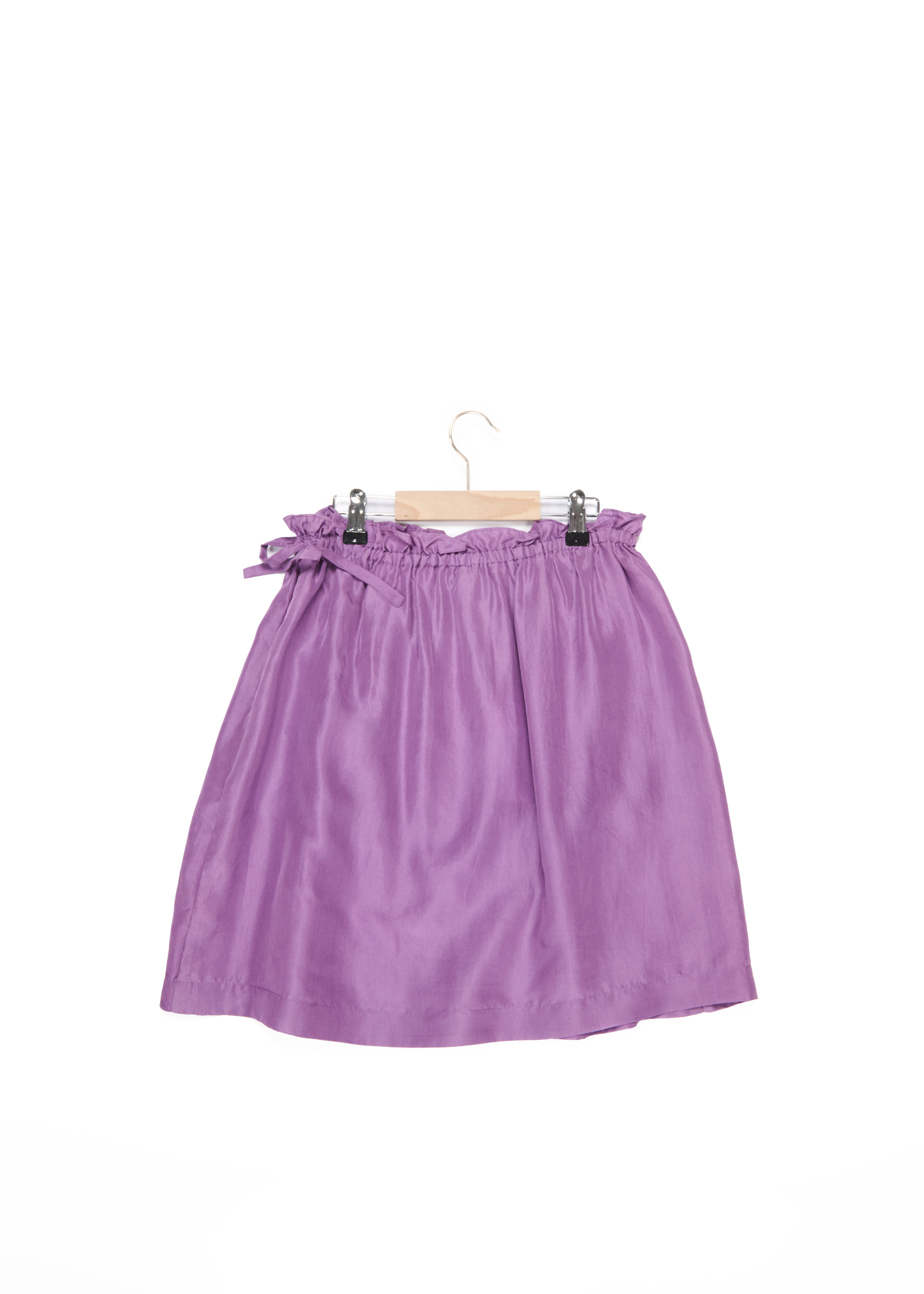 Юбка фиолетовая Caramel,/1