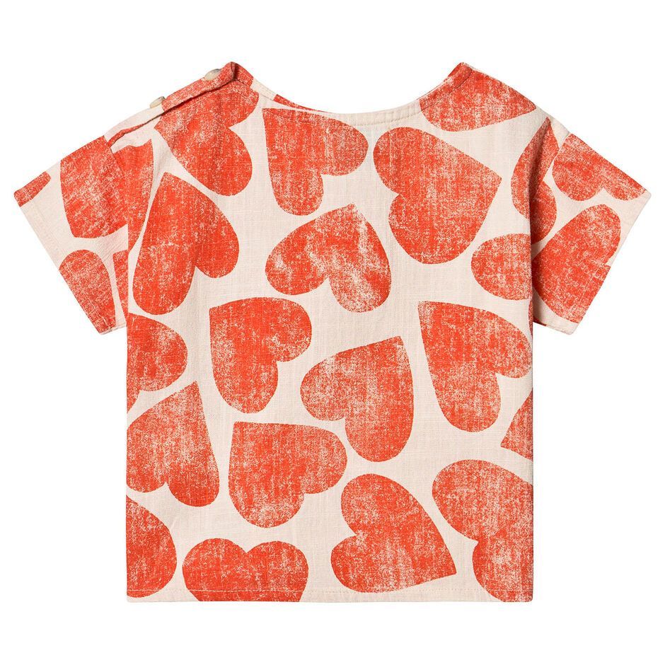 All Over Hearts Blouse, Bobo Choses/1