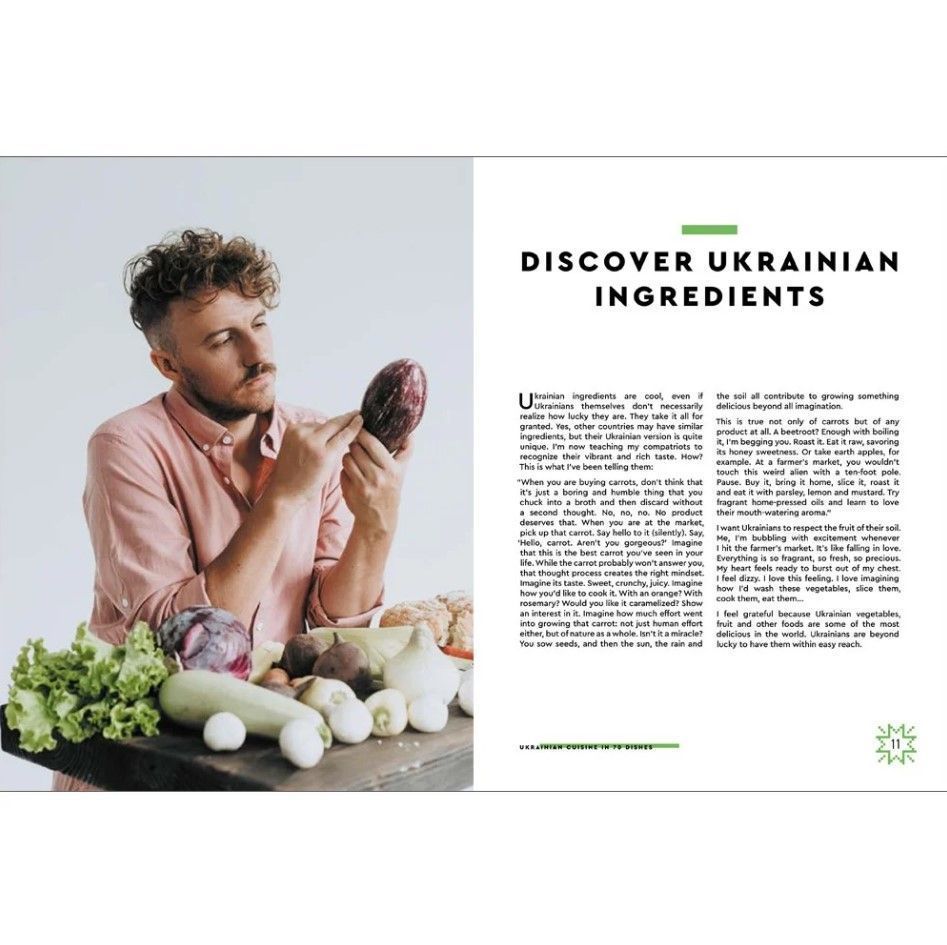 Книга Ukrainian Cuisine in 70 Dishes, Ievgen Klopotenko/2