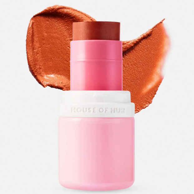 Кремовые румяна-стик с бархатистым финишем House of Hur Every Cheek Blush 06 Tipsy Peach/1