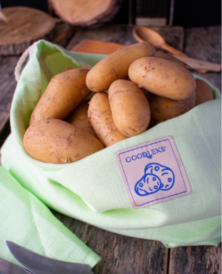 Мешочек для хранения картошки в ассортименте Goodleks / /1
