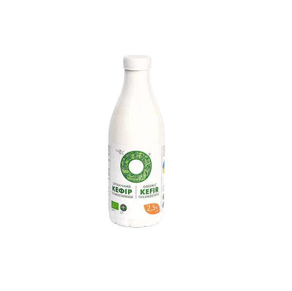 Кефир органический термостатный жирность 2,5% Organic Milk,  