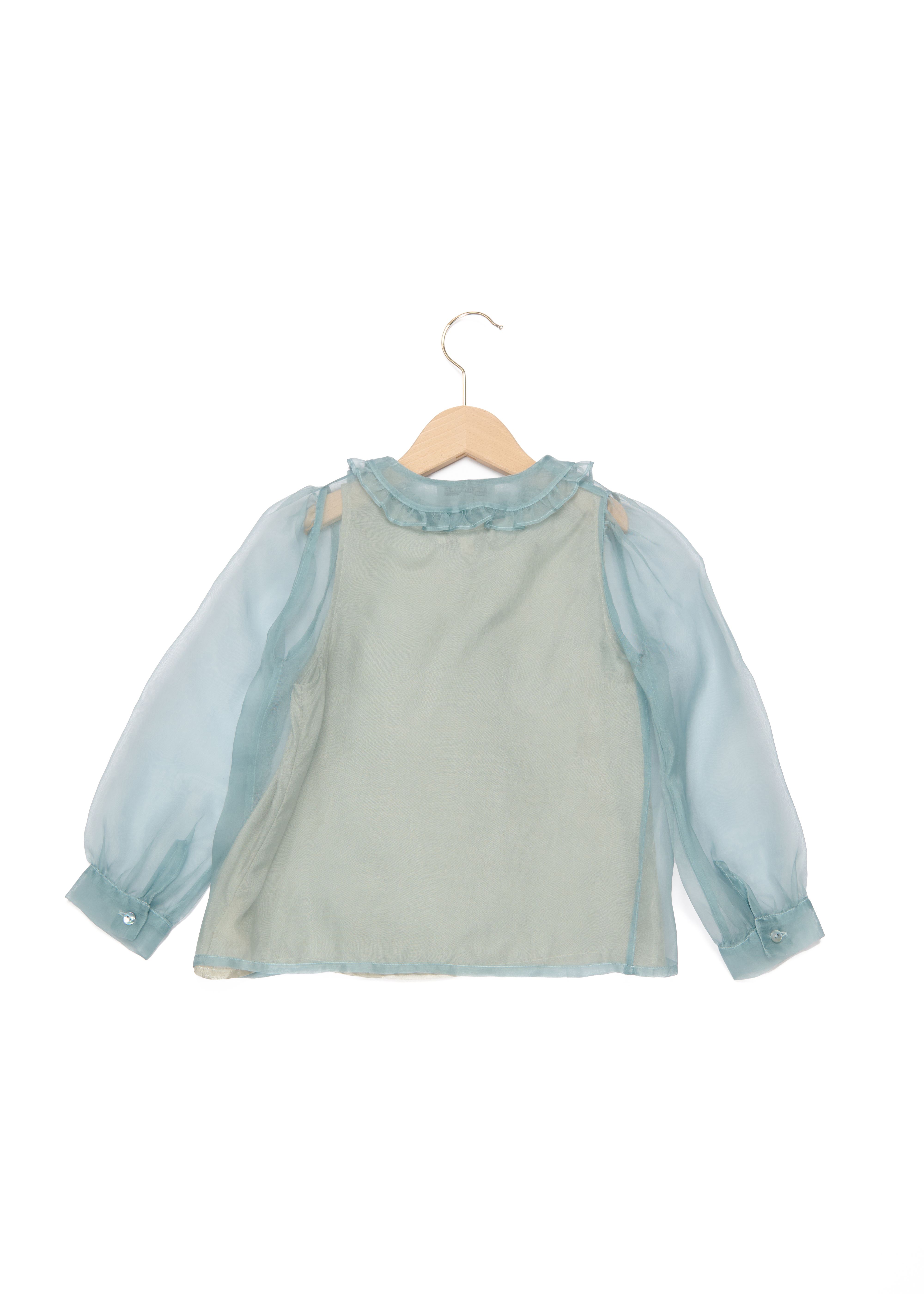 Топ-блуза серое небо Caramel,/2