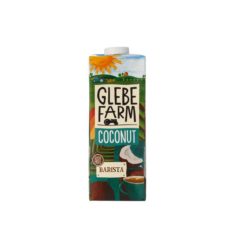 Напій кокосовий для бариста Glebe Farm, 