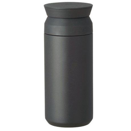 Термокружка черная Travel Tumbler Kinto