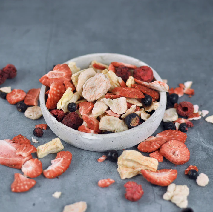 Суміш сублімованих фруктів органічна, Tarabao/1