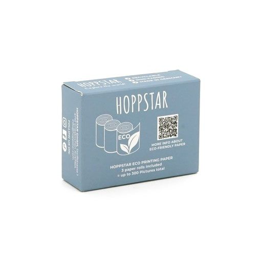 Термочутливий еко-папір для термодруку для цифрової дитячої камери, Hoppstar 