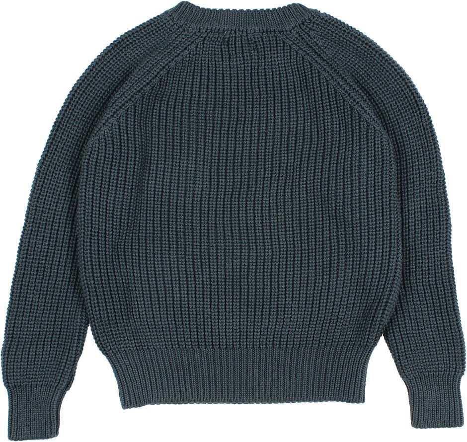 POCKET KNIT JUMPER, Buho/1