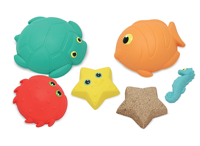 Набір пасочек "Морські мешканці"/1