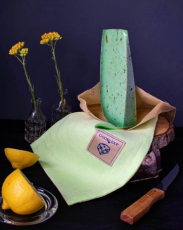 Мішечок для зберігання сиру в асортименті Goodleks /