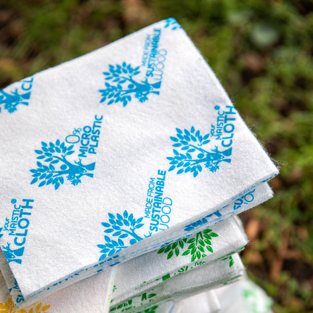 Еко-серветки з віскози All Purpose Cloth Maistic, 