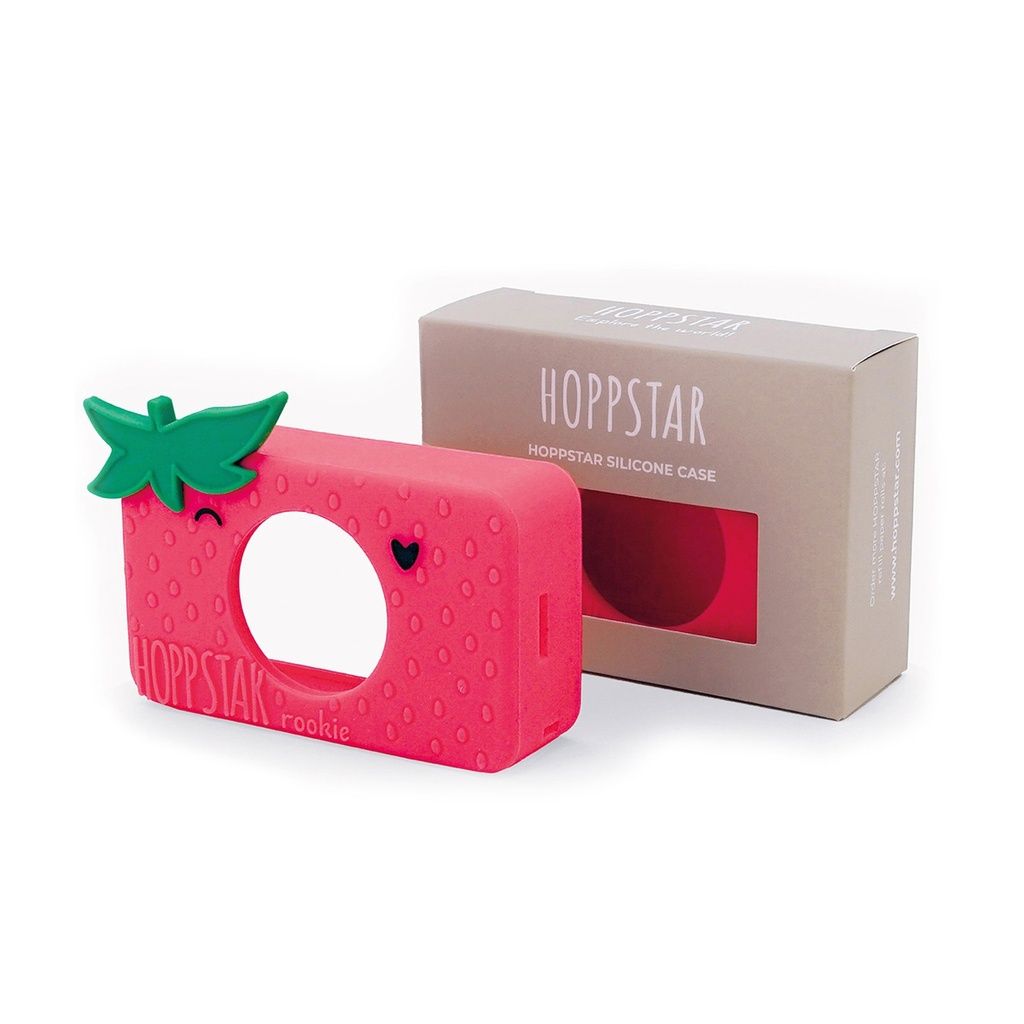 Чехол силиконовый "Rookie Strawbella", Hoppstar 