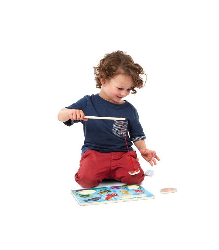 Магнітний пазл "Рибалка" від 3 років Melissa&Doug/1