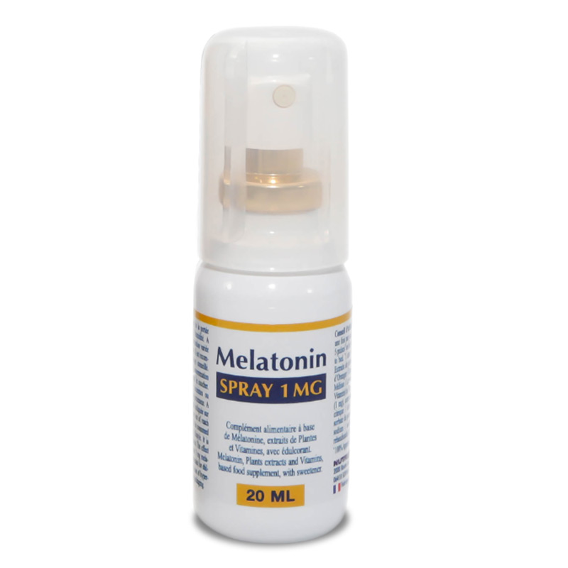 Комплекс Мелатонін спрей 1 мг / MELATONIN SPRAY 1 MGNutriexpert, 