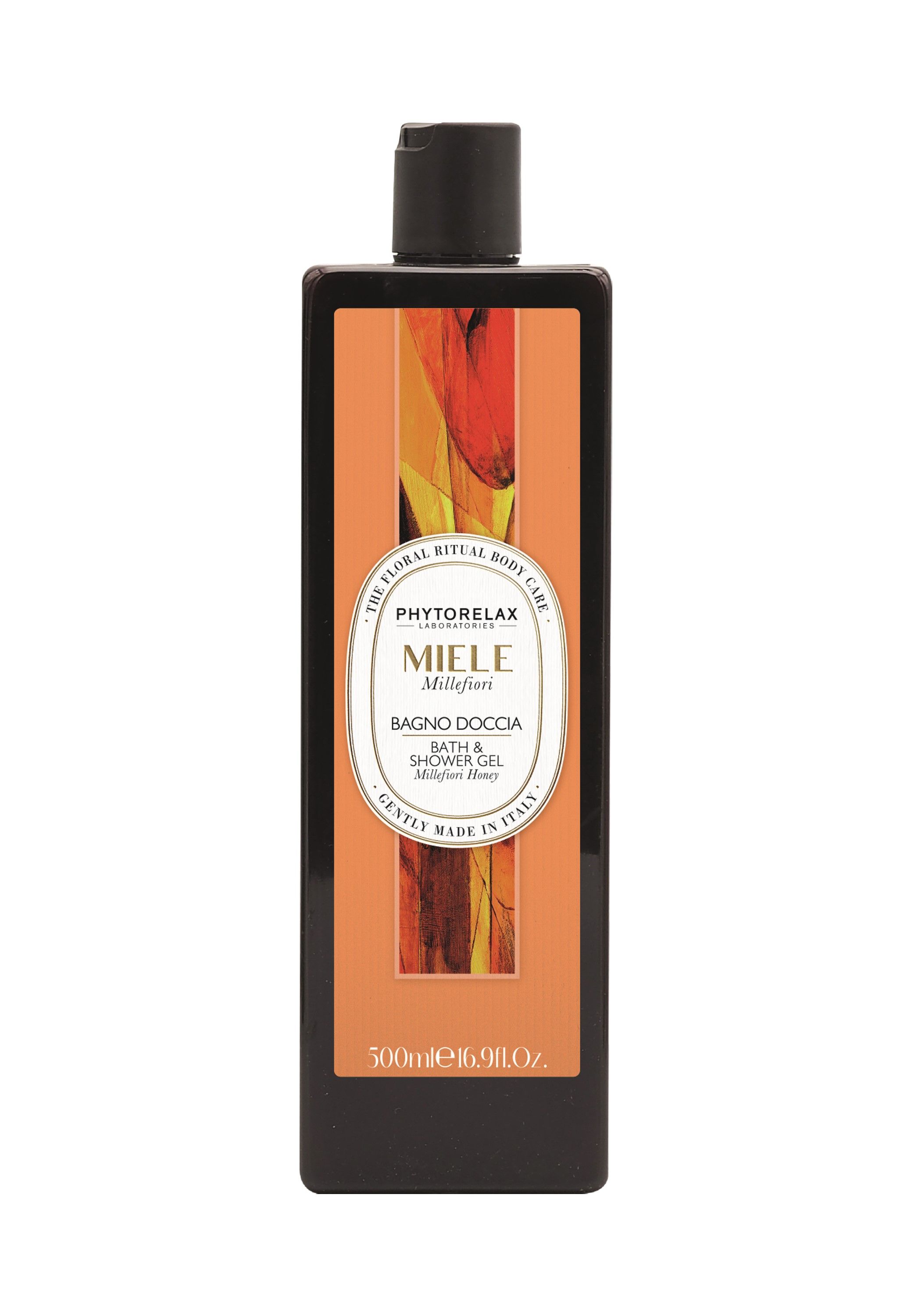 Гель для душа та ванни MILLEFIORI HONEY/КВІТКОВИЙ МЕД Phytorelax