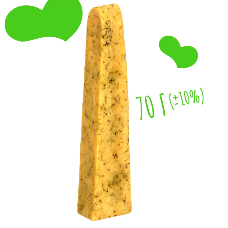 Жувальна паличка для собак CHEESE STICK з сиром та кропом Mavsy/1