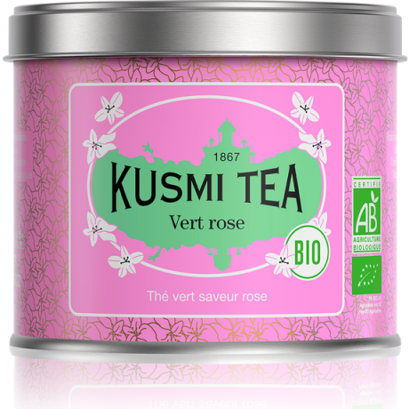 Чай зеленый Роза органический Kusmi Tea, 