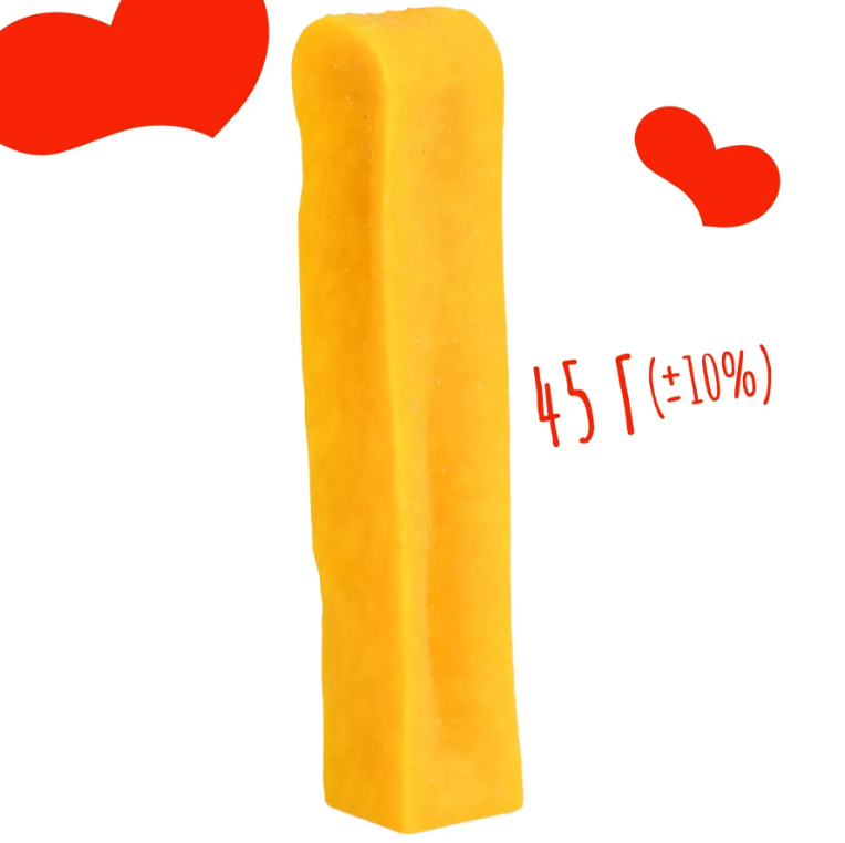 Жевательная палочка для собак CHEESE STICK с сыром и куркумой Mavsy/1
