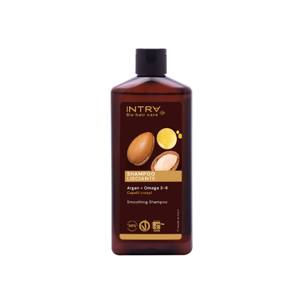 Шампунь для разглаживания и восстановления волос ARGAN&OMEGA 3-6 INTRA