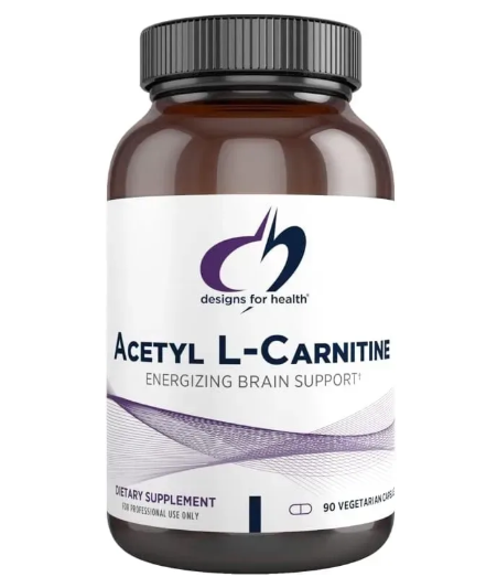 Acetyl L-Carnitine - Ацетил L-карнітин підтримка виробництва енергії Designs for Health