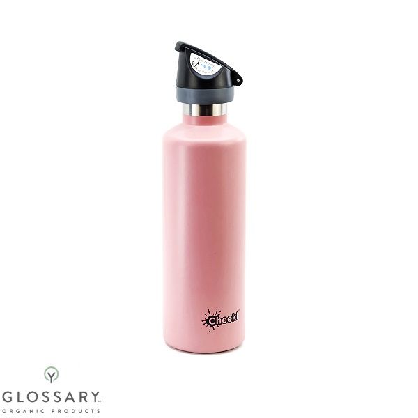 Термобутылка Active Bottle Insulated Pink Cheeki, 