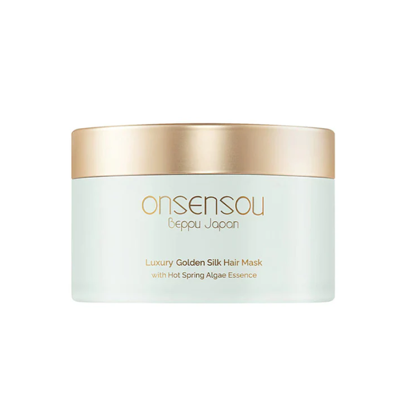 Відновлювальна маска для волосся Golden Silk, Onsensou