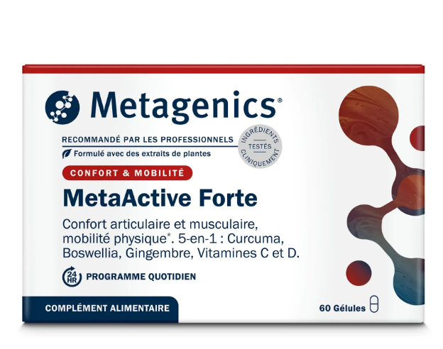 MetaActive Forte (МетаАктів Форте) / CurcuDyn Forte (КуркуДин Форте), Metagenics