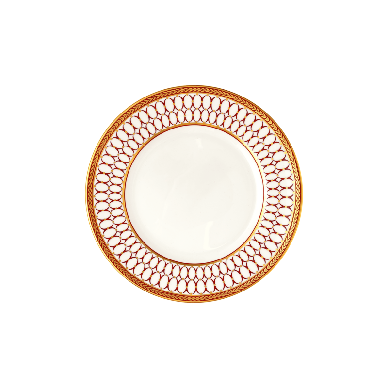 Тарелка красная 18см Renaissance Red, Wedgwood