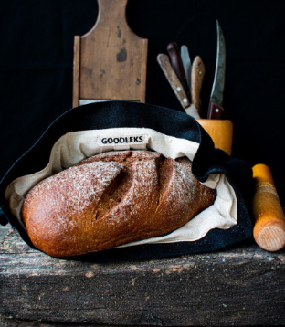 Хлебница "Little black dress" Goodleks / магазин Glossary 