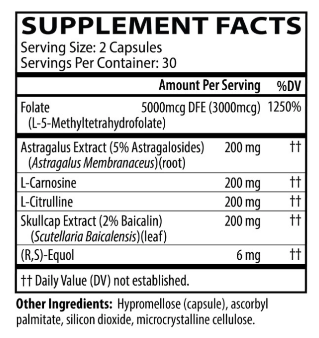 DNA Sustain / ДНК-підтримка оновлення теломер Neurobiologix /1