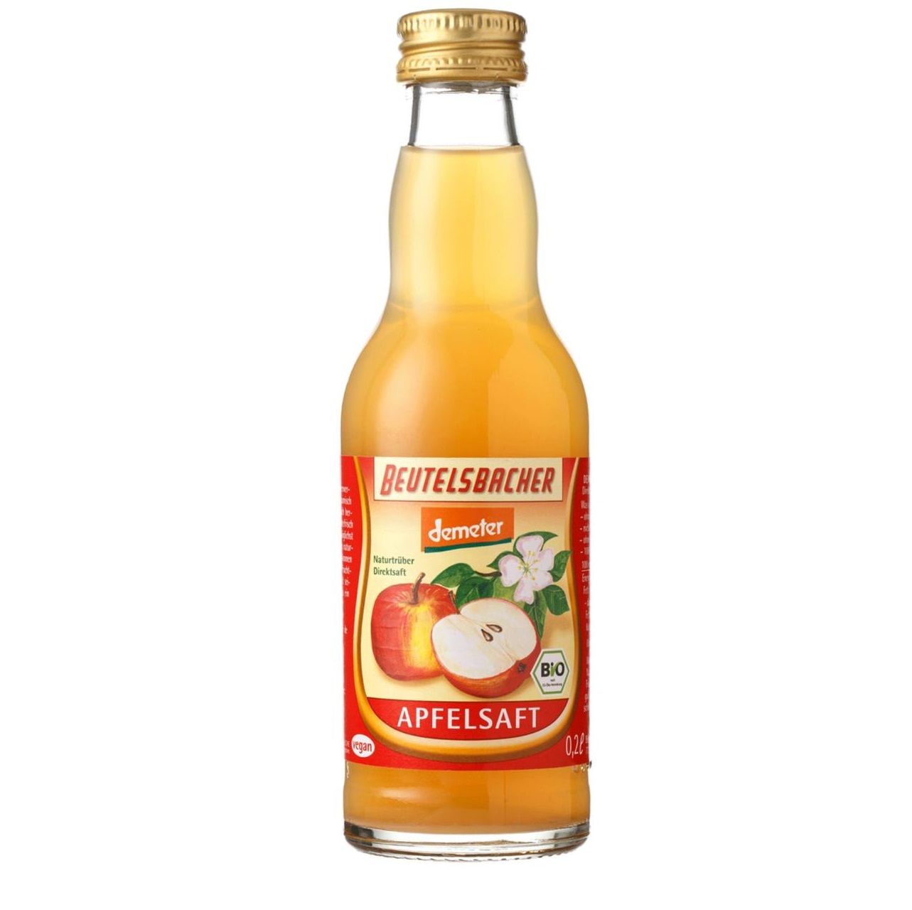 Сок яблочный органический, Beutelsbacher
