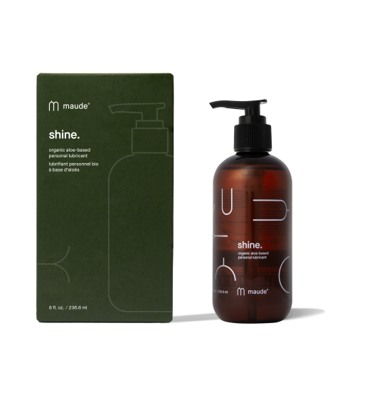  Shine Organic - Органічний лубрикант на водній основі Maude, /2