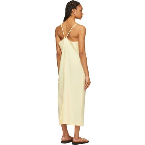 SLEEVELESS DRESS LIGHT YELLOW, Le 17 Septembre/2