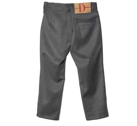 TROUSERS MALAGA dark grey, Douuod/1