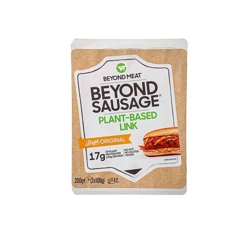 Колбаса растительная замороженная Beyond Meat,