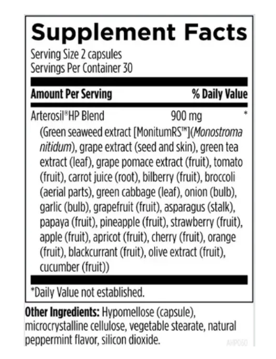 Arterosil HP - Артеросил підтримка здоров'я серця та судин Designs for Health/1