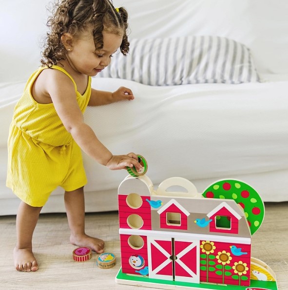 Дерев'яний розвиваючий набір "Ферма" Melissa&Doug/1