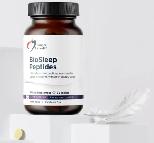 BioSleep Peptides - Биоактивные пептиды для поддержки здорового сна Designs for Health/2