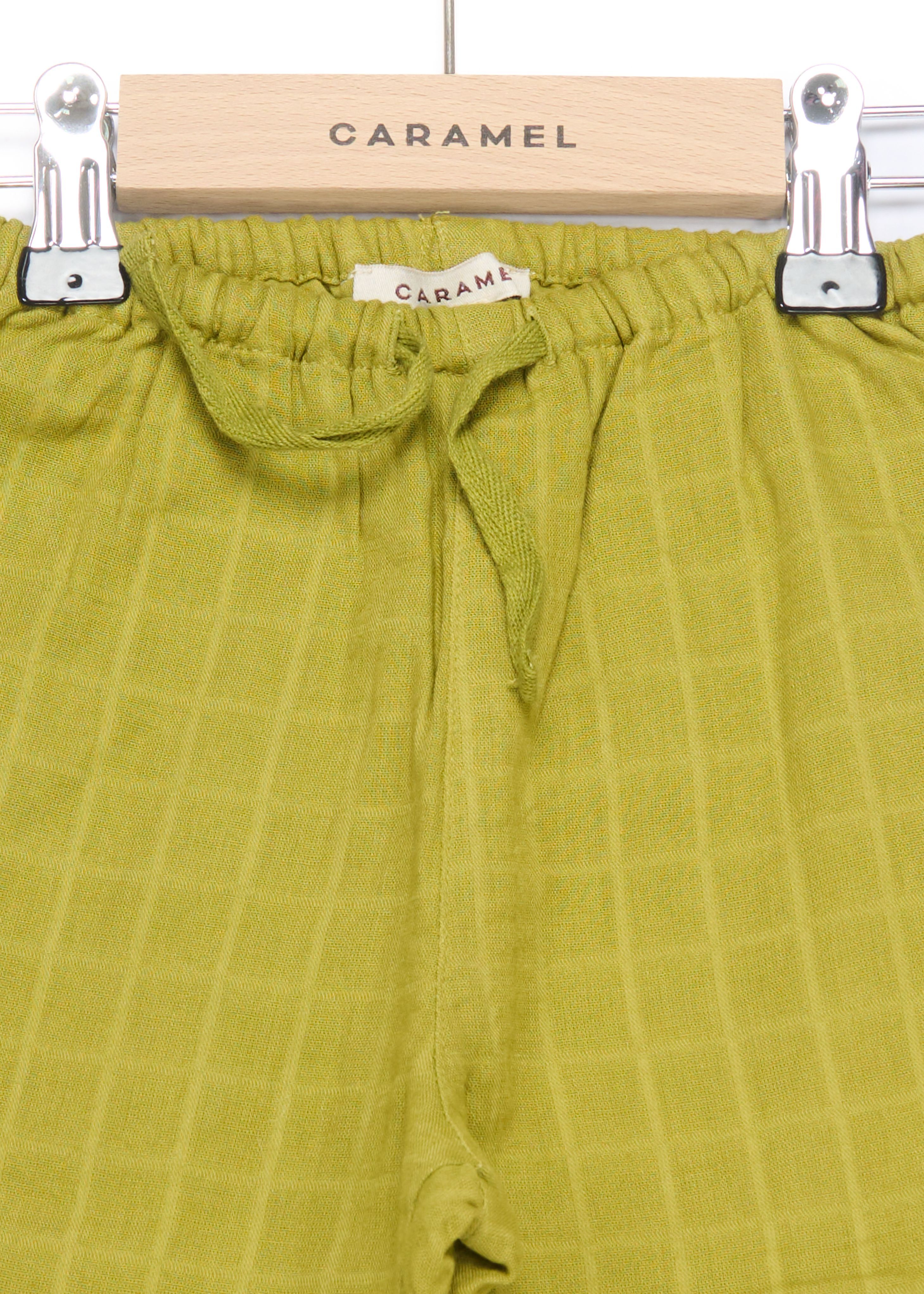 Брюки нежно-гороховые Caramel,/2