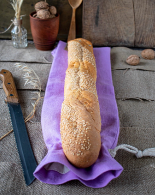 Мешочек для хранения багета (цвет в ассортименте) Goodleks //5