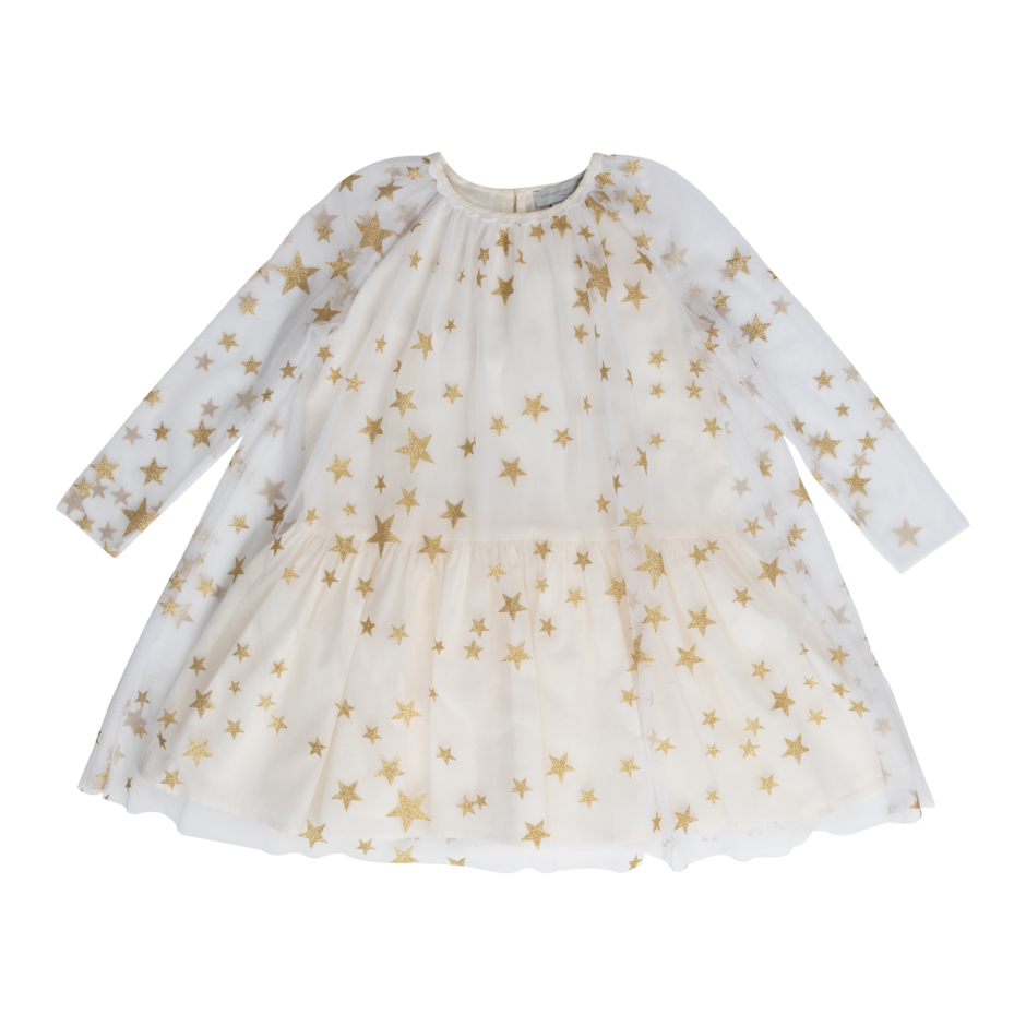 GOLD STARS TULLE DRESS Stella McCartney, 