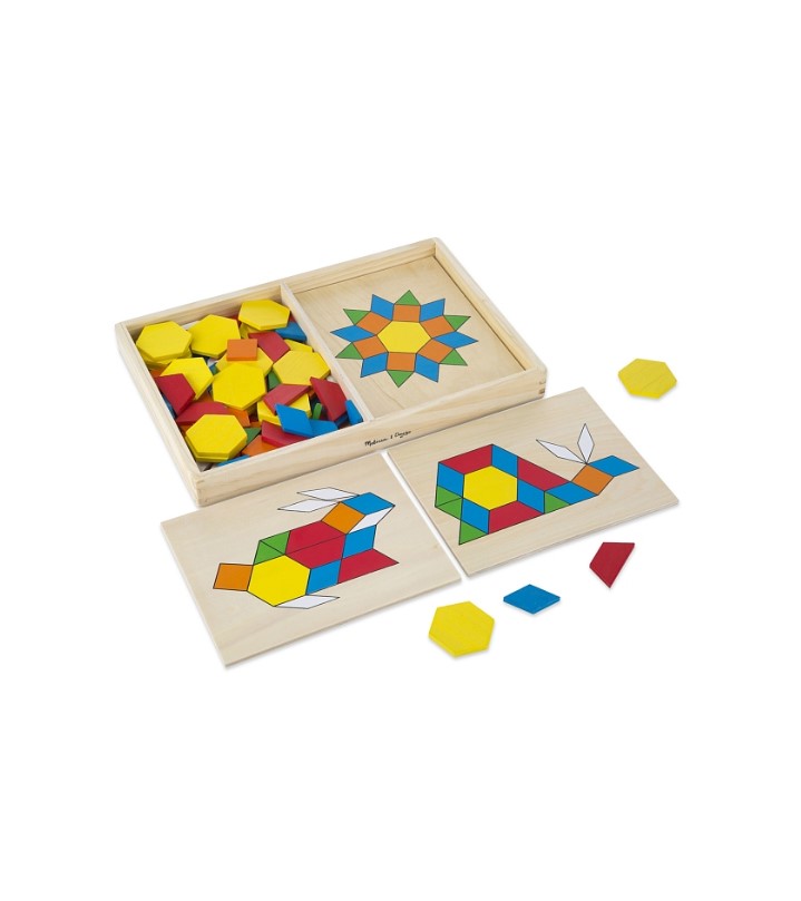 Крупноформатна мозаїка від 2 років Melissa&Doug/1