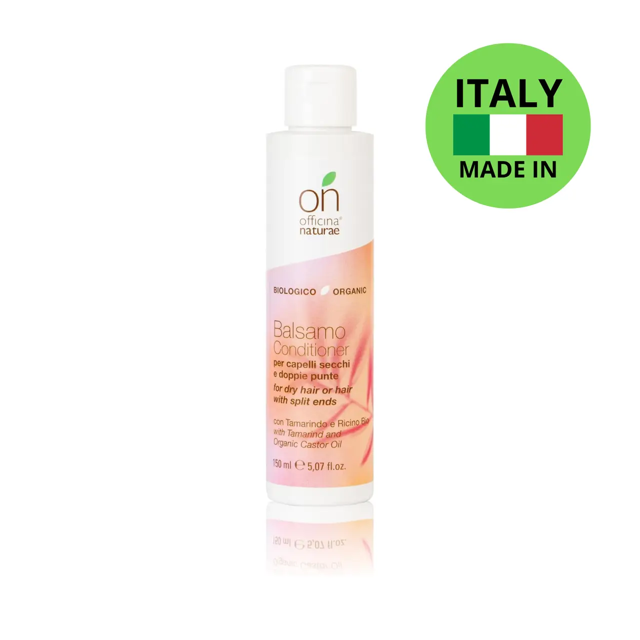 Органический кондиционер для сухих волос и секущихся кончиков Officina Naturae, 