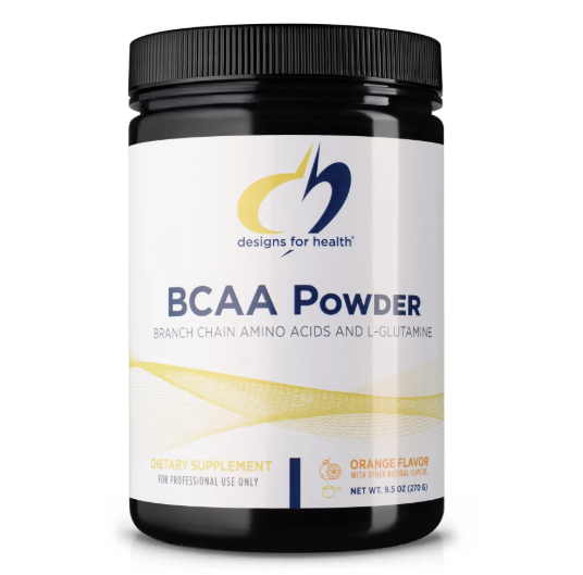 BCAA Powder with L-Glutamine - Аминокислоты BCAA с L-глутамином Designs for Health